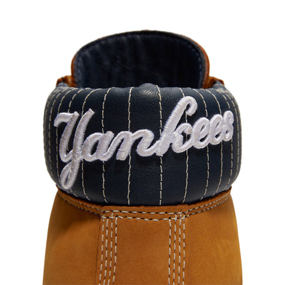 New York Yankees New Era X Timberland X MLB Wheat 6-Inch Waterproof Boots