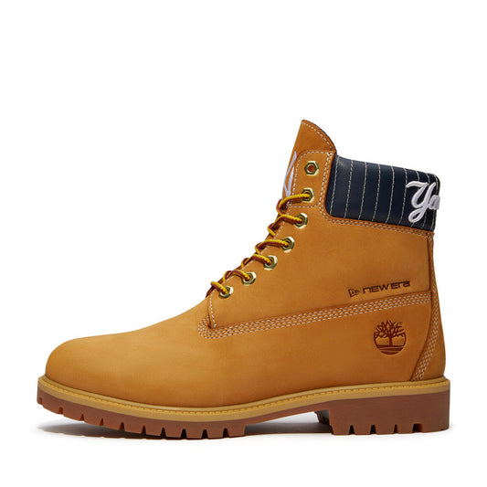 New York Yankees New Era X Timberland X MLB Wheat 6-Inch Waterproof Boots
