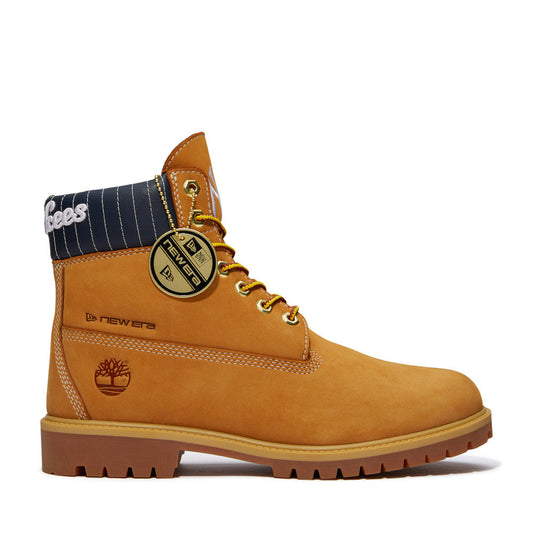 New York Yankees New Era X Timberland X MLB Wheat 6-Inch Waterproof Boots