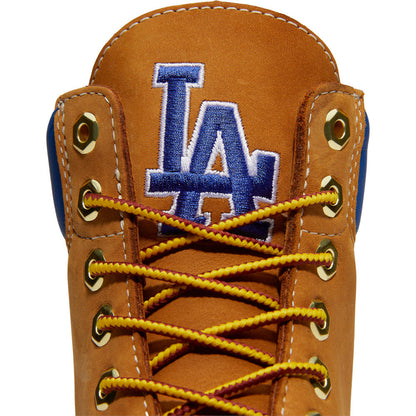 Los Angeles Dodgers New Era X Timberland X MLB Wheat 6-Inch Waterproof Boots