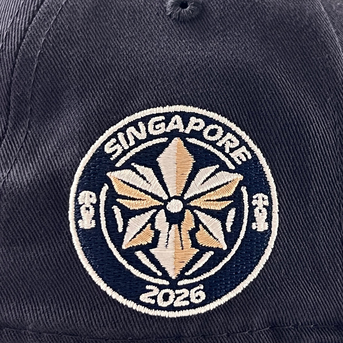 9FORTY Atlassian Williams F1 Team Singapore Race Special Navy Adjustable