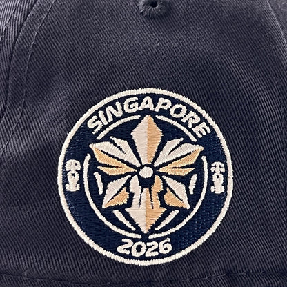 9FORTY Atlassian Williams F1 Team Singapore Race Special Navy Adjustable