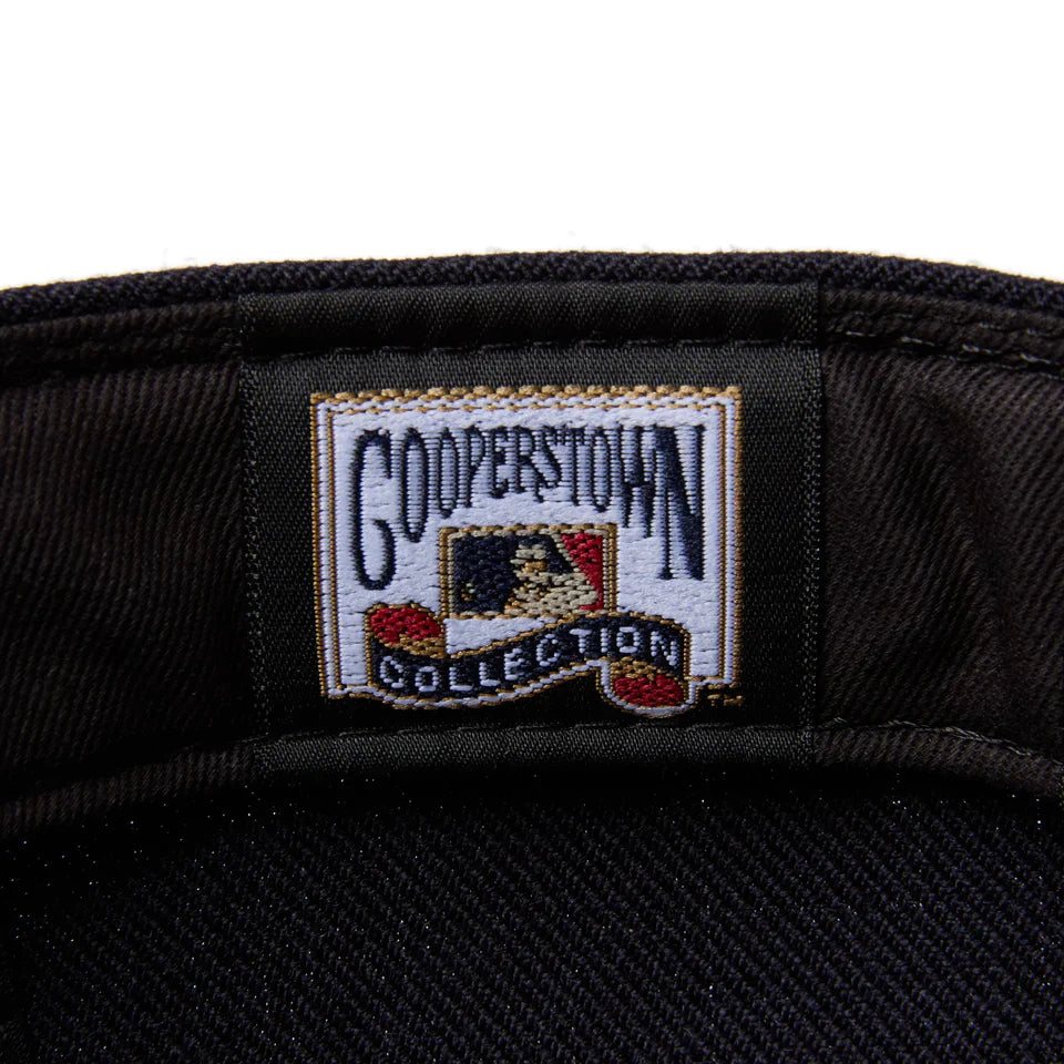 59FIFTY New York Yankees Cooperstown MLB World Series Navy Fitted