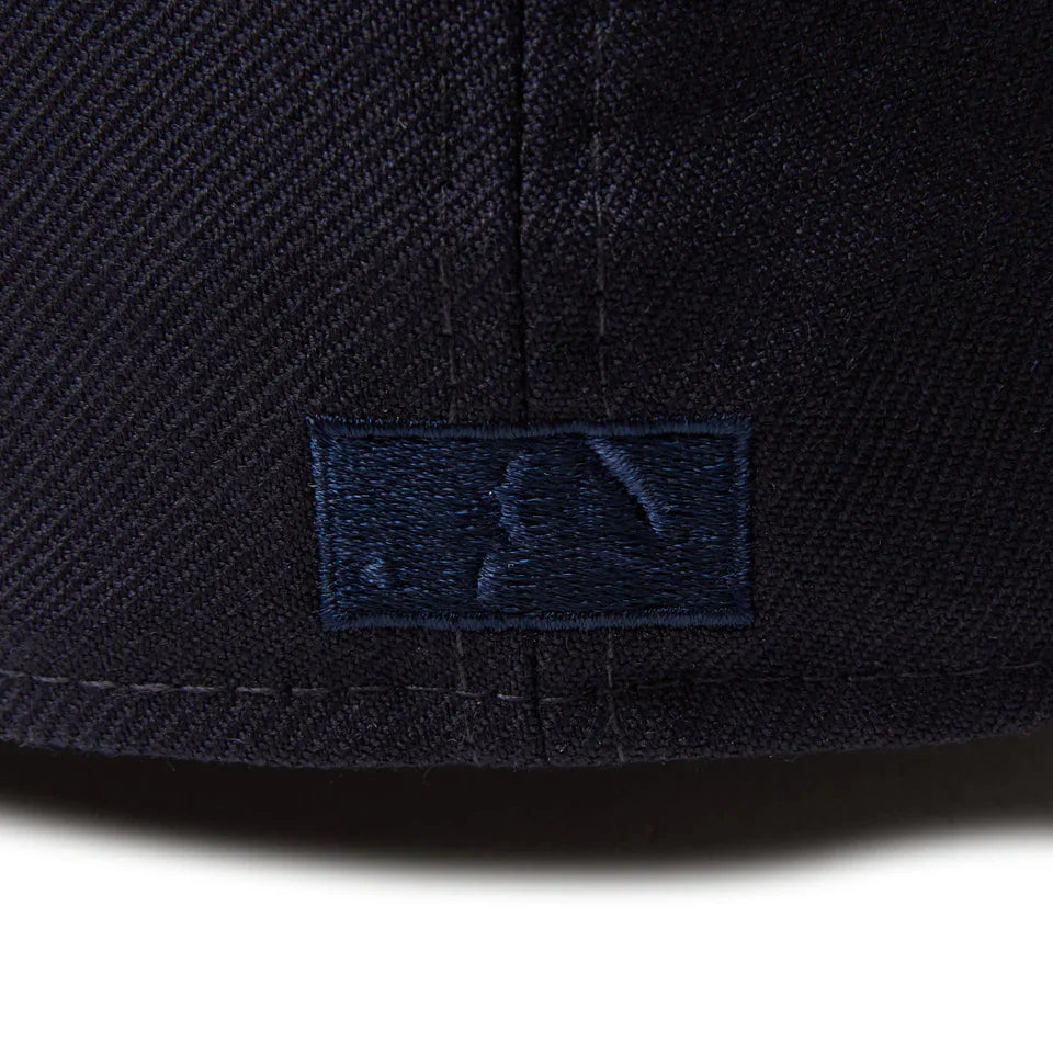 59FIFTY New York Yankees Cooperstown MLB World Series Navy Fitted
