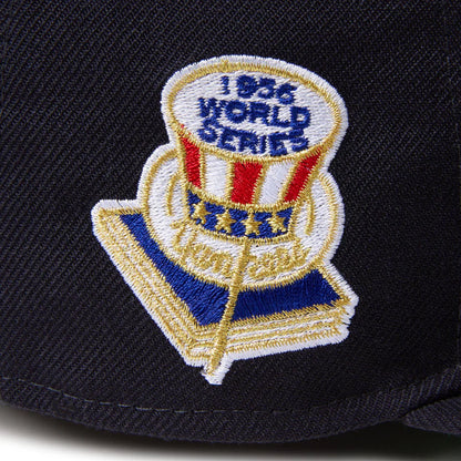 59FIFTY New York Yankees Cooperstown MLB World Series Navy Fitted