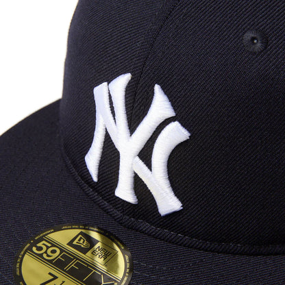 59FIFTY New York Yankees Cooperstown MLB World Series Navy Fitted