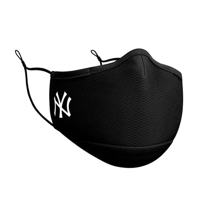New Era New York Yankees Face Mask Unisex Black