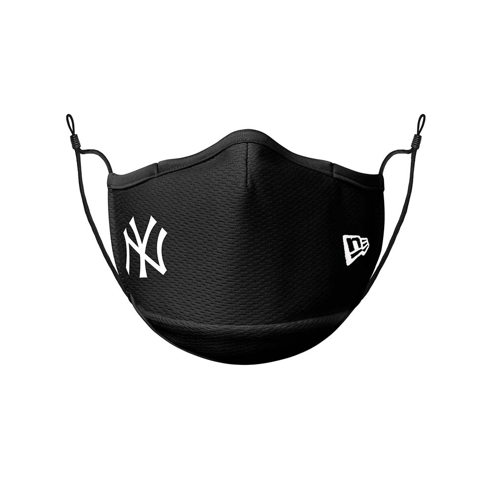 New Era New York Yankees Face Mask Unisex Black