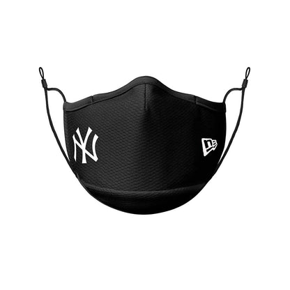 New Era New York Yankees Face Mask Unisex Black