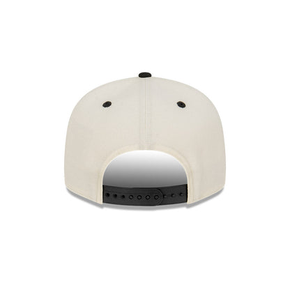 9FIFTY Las Vegas Raiders 2-Tone Black Visor Chrome White Snapback