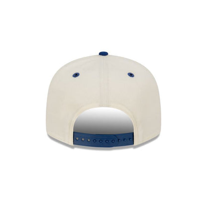9FIFTY Los Angeles Dodgers 2-Tone Chrome White Snapback
