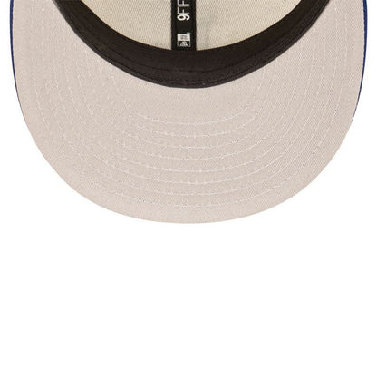 9FIFTY Los Angeles Dodgers 2-Tone Chrome White Snapback