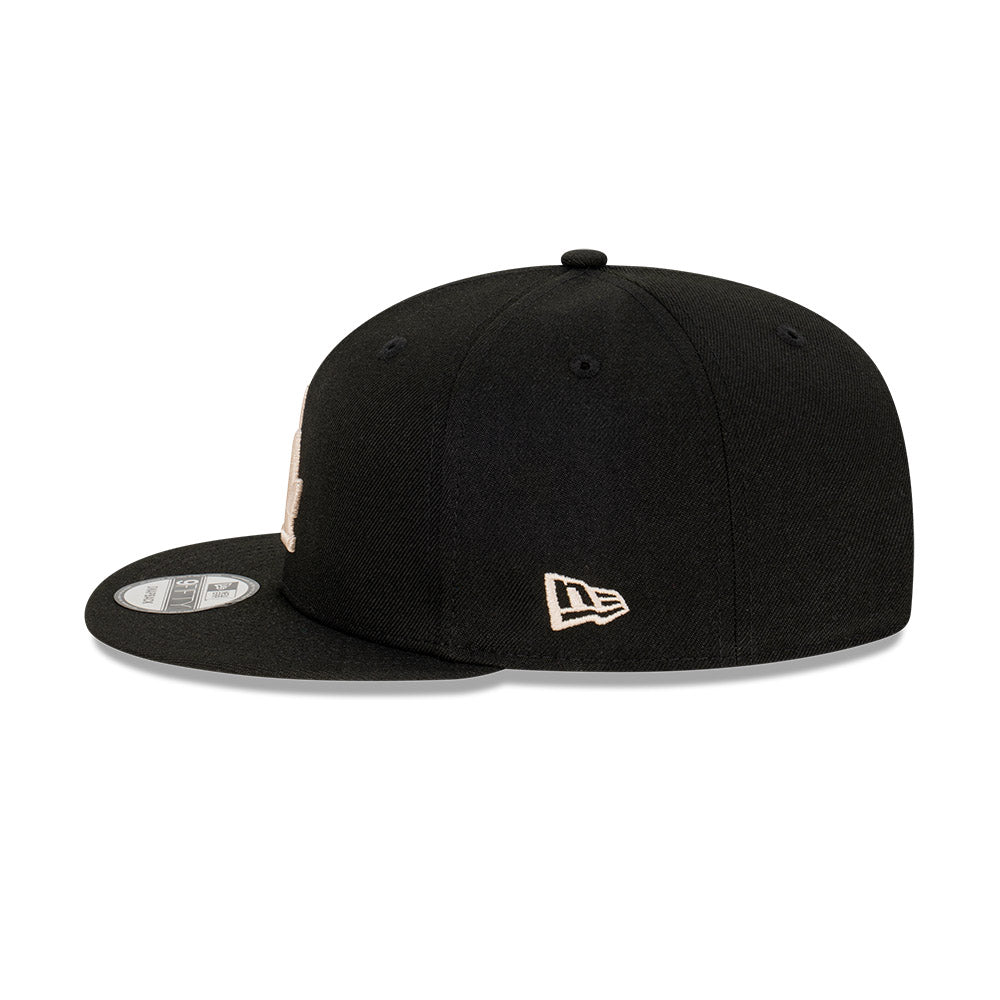 9FIFTY Los Angeles Dodgers Stone World Series Black Stone Snapback