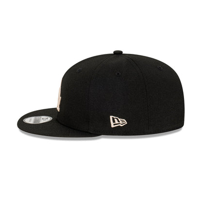 9FIFTY Los Angeles Dodgers Stone World Series Black Stone Snapback