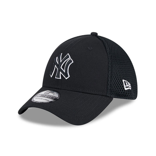 39THIRTY New York Yankees Evergreen Neo Black Stretch Fit
