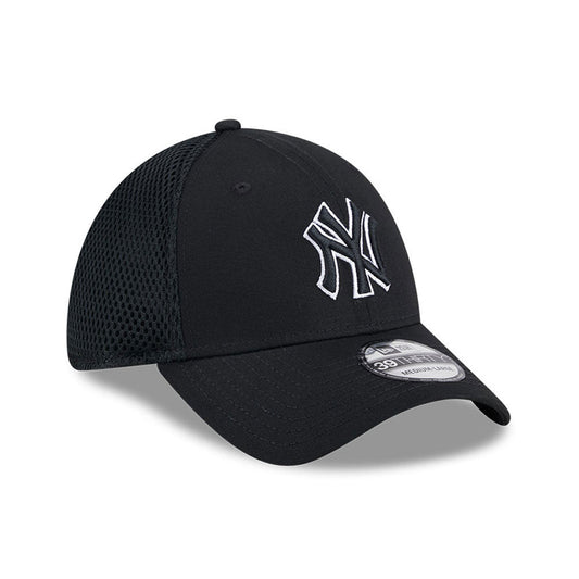 39THIRTY New York Yankees Evergreen Neo Black Stretch Fit