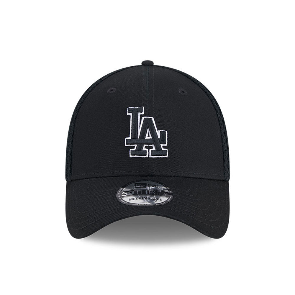 39THIRTY Los Angeles Dodgers Evergreen Neo Black Stretch Fit