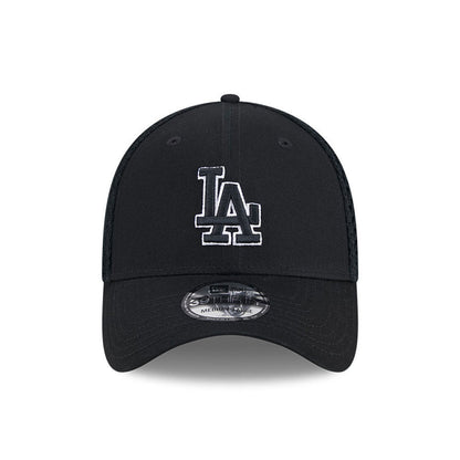39THIRTY Los Angeles Dodgers Evergreen Neo Black Stretch Fit