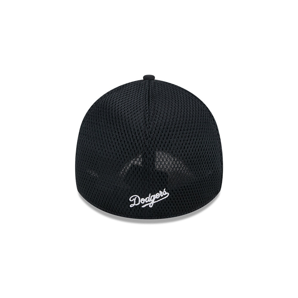 39THIRTY Los Angeles Dodgers Evergreen Neo Black Stretch Fit