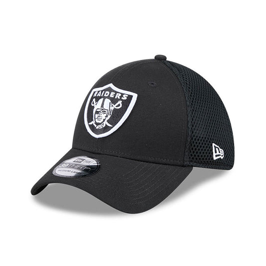 39THIRTY Las Vegas Raiders Evergreen Neo Black Stretch Fit
