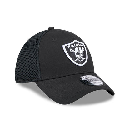 39THIRTY Las Vegas Raiders Evergreen Neo Black Stretch Fit