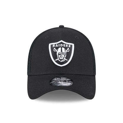 39THIRTY Las Vegas Raiders Evergreen Neo Black Stretch Fit