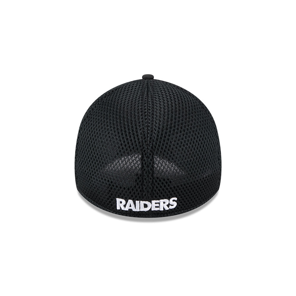 39THIRTY Las Vegas Raiders Evergreen Neo Black Stretch Fit