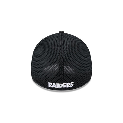 39THIRTY Las Vegas Raiders Evergreen Neo Black Stretch Fit