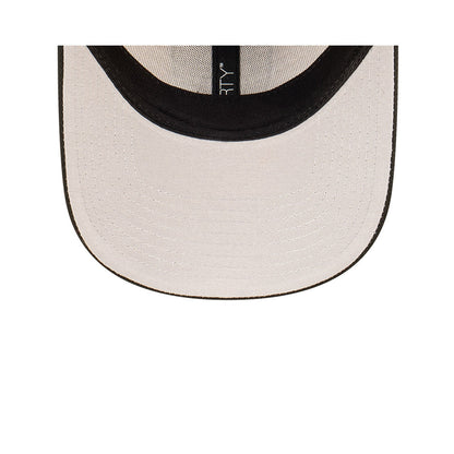 9FORTY Las Vegas Raiders 2-Tone Stone Repreve Black Visor Stone Adjustable