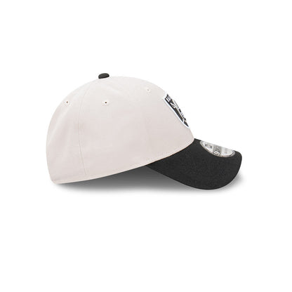 9FORTY Las Vegas Raiders 2-Tone Stone Repreve Black Visor Stone Adjustable