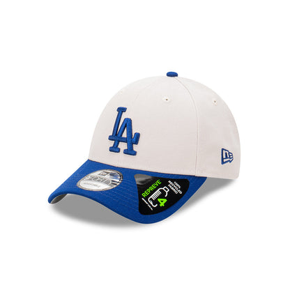 9FORTY Los Angeles Dodgers 2-Tone Stone Repreve Dark Royal Visor Stone Adjustable