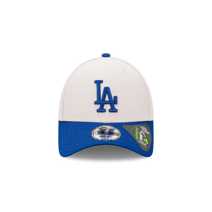 9FORTY Los Angeles Dodgers 2-Tone Stone Repreve Dark Royal Visor Stone Adjustable