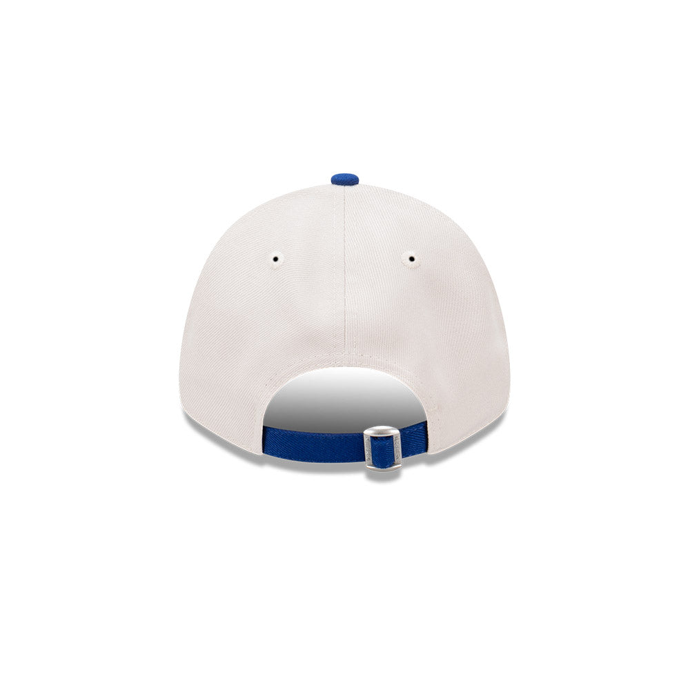 9FORTY Los Angeles Dodgers 2-Tone Stone Repreve Dark Royal Visor Stone Adjustable