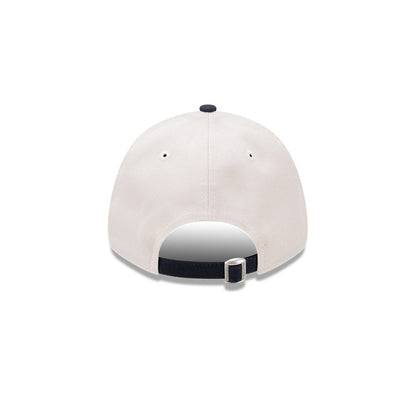 9FORTY New York Yankees 2-Tone Stone Repreve Navy Visor Stone Snapback