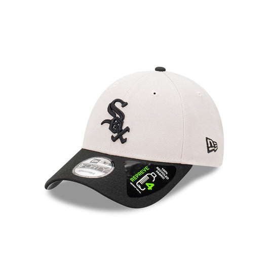 9FORTY Chicago White Sox 2-Tone Stone Repreve Black Visor Stone Adjustable
