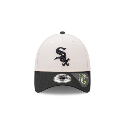 9FORTY Chicago White Sox 2-Tone Stone Repreve Black Visor Stone Adjustable