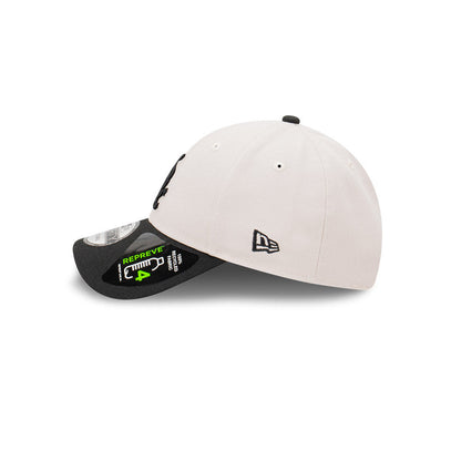 9FORTY Chicago White Sox 2-Tone Stone Repreve Black Visor Stone Adjustable