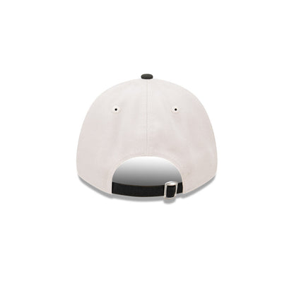 9FORTY Chicago White Sox 2-Tone Stone Repreve Black Visor Stone Adjustable
