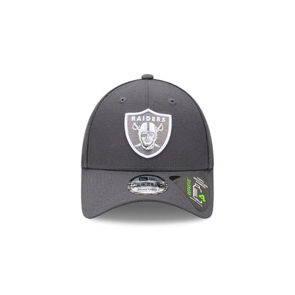 9FORTY Las Vegas Raiders Graphite Repreve Snapback