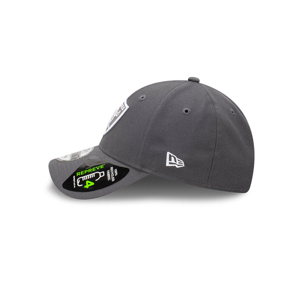9FORTY Las Vegas Raiders Graphite Repreve Snapback