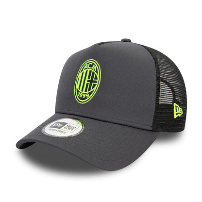 9FORTY E-Frame Trucker AC Milan Gray Snapback