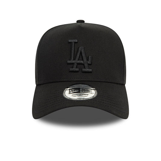 9FORTY E-Frame Los Angeles Dodgers Monochrome Black Snapback