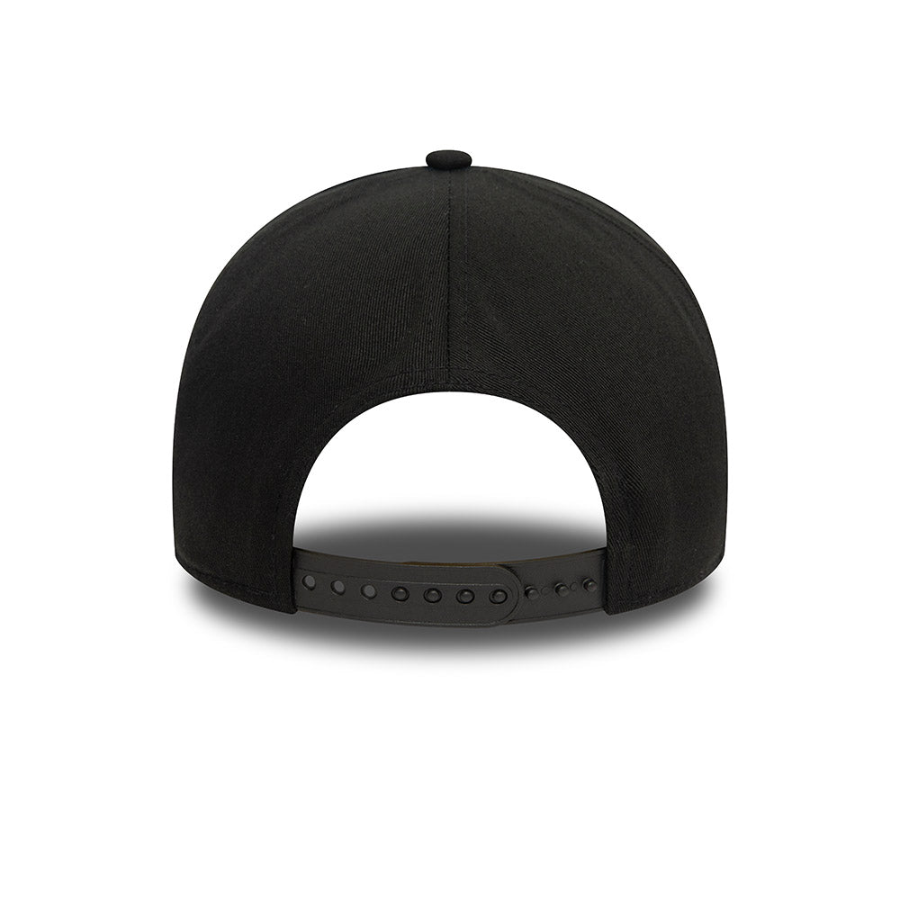 9FORTY E-Frame Las Vegas Raiders Monochrome Black Snapback