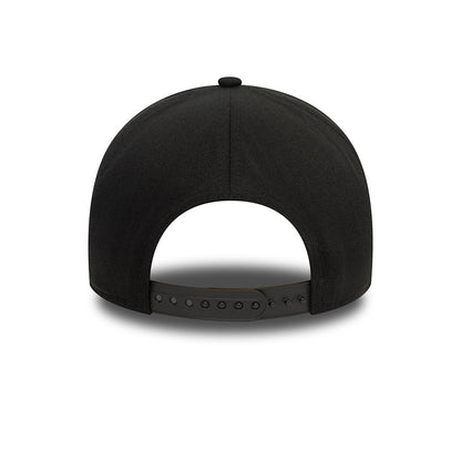 9FORTY E-Frame Las Vegas Raiders Monochrome Black Snapback
