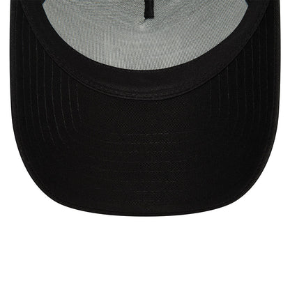 9FORTY E-Frame Las Vegas Raiders Monochrome Black Snapback