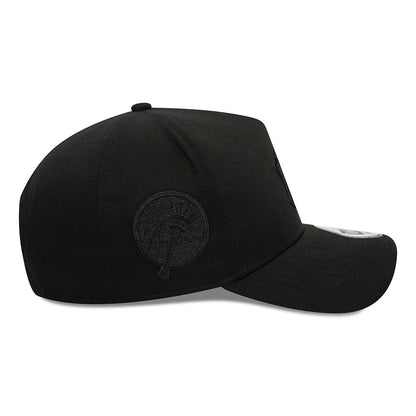 9FORTY E-Frame New York Yankees Monochrome Black Snapback