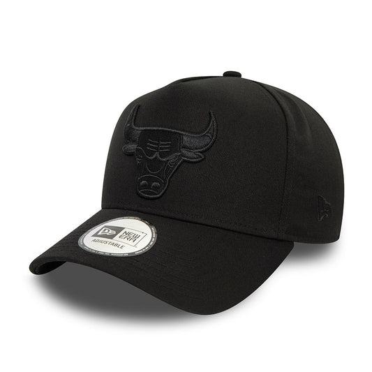 9FORTY E-Frame Chicago Bulls Monochrome Black Snapback