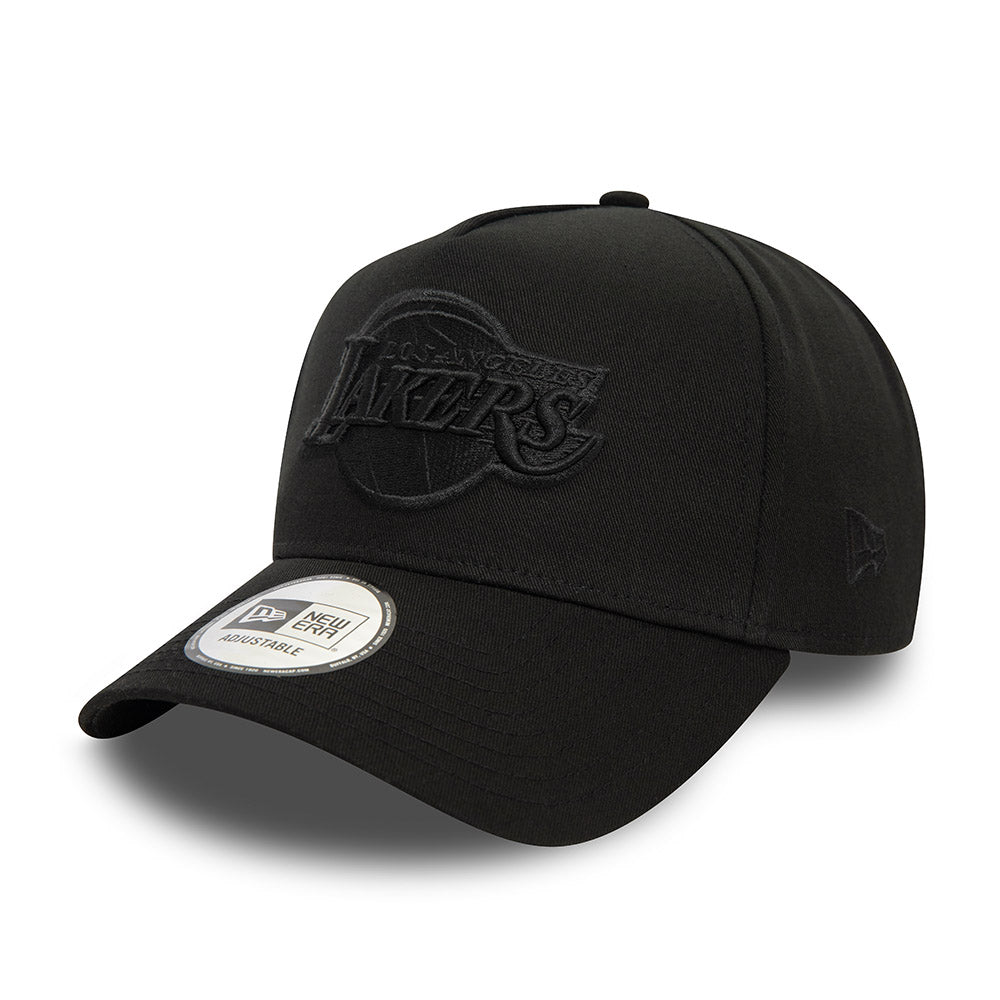 9FORTY E-Frame Los Angeles Lakers Monochrome Black Snapback