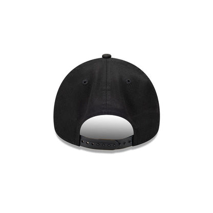 9FORTY A-Frame New York Mets Cooperstown Black Snapback