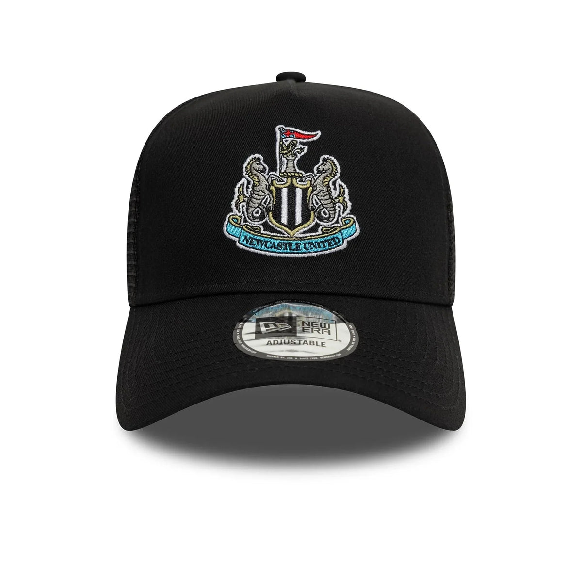 9FORTY E-Frame Trucker Newcastle United FC Core Black Snapback